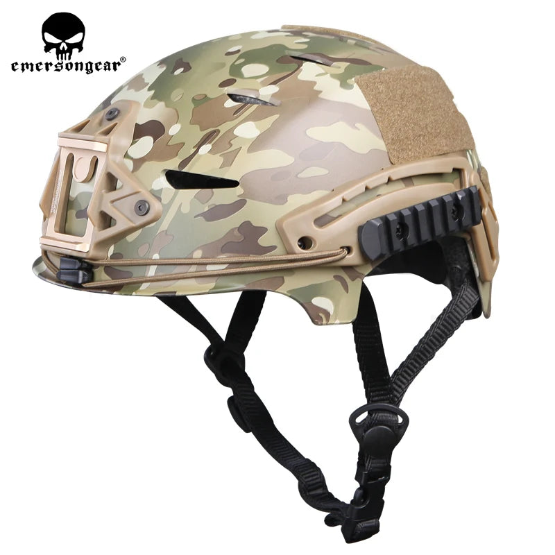 Bump Helmet with Shroud