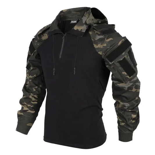 Hooded Combat Shirt