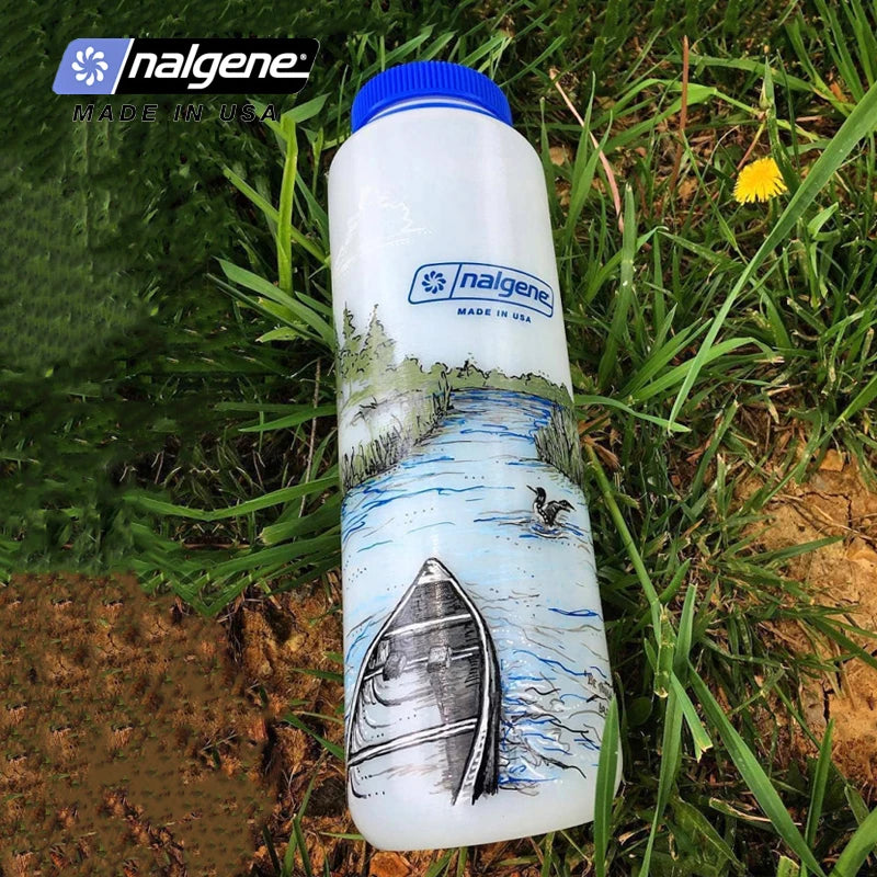 Nalgene-Wide Mouth Water Bottle