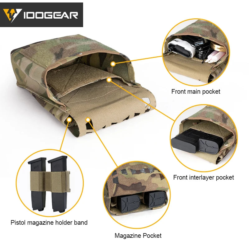 JSTA Style General Purpose Pouch