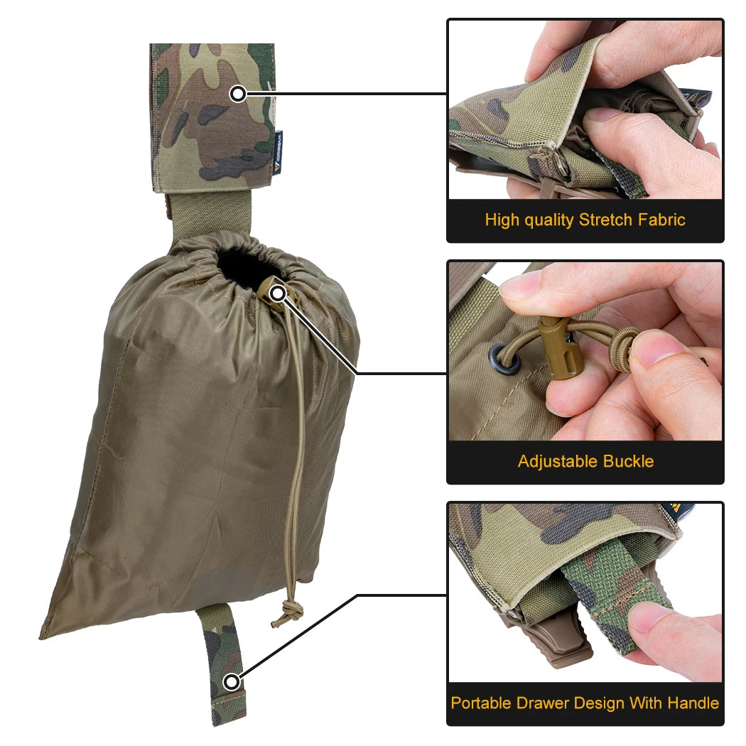 Micro Dump Pouch